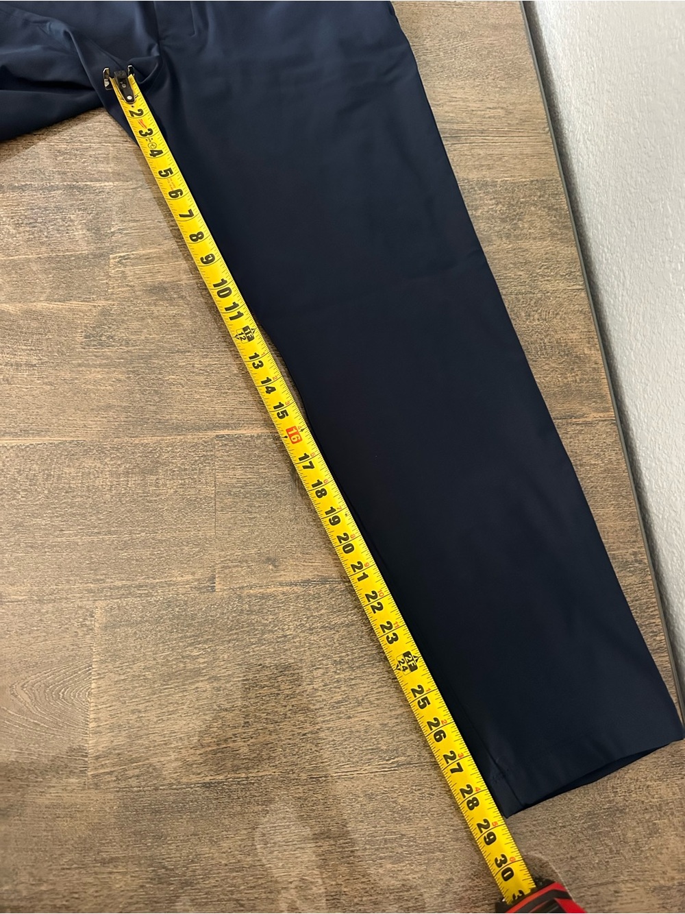 Lululemon ABC Slim-Fit Trouser 29" *Warpstreme True Navy - Picture 14 of 15